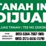  Terreno (Parcela) en venta en Pakis, East Jawa, Pakis