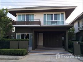 บ้านเดี่ยว 3 ห้องนอน ให้เช่า ในโครงการ นาราโบทานิค ศรีนครินทร์, บางนา, บางนา, กรุงเทพมหานคร, ไทย