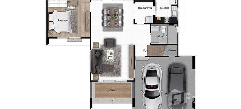 Master Plan of สราญสิริ ราชพฤกษ์-แจ้งวัฒนะ - Photo 1