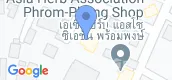 Map View of Serene Place Sukhumvit 24