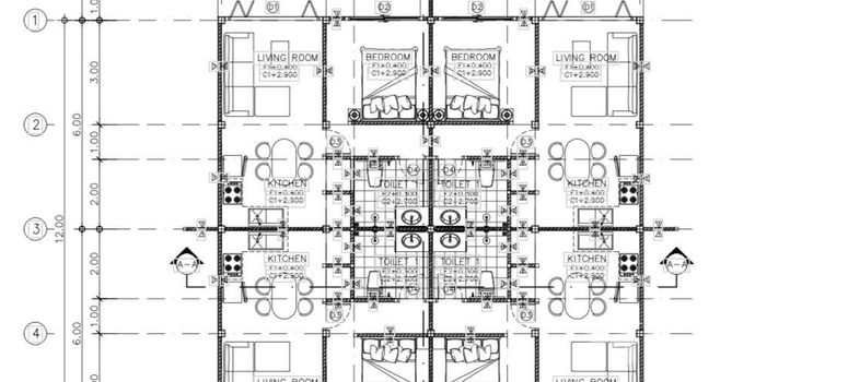 Master Plan of ฮัมมิงเบิร์ด บูติก วิลล่า - Photo 1