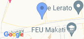 地图概览 of Alphaland Makati Place