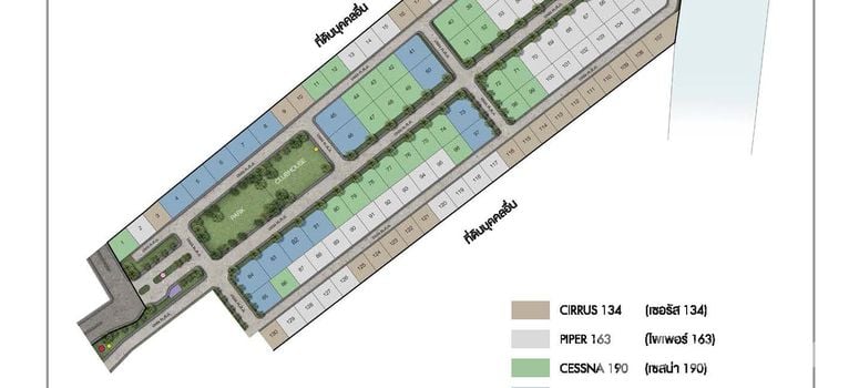 Master Plan of สราญสิริ ศรีวารี - Photo 1