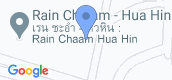 Map View of Rain Cha Am - Hua Hin