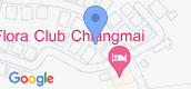 Map View of Villa Flora Chiangmai
