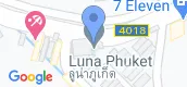 マップビュー of Luna Phuket
