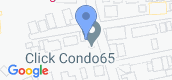 Map View of Click Condo Sukhumvit 65