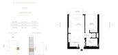 Plans d'étage des unités of Elie Saab Residences