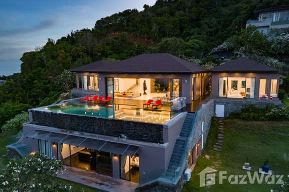 5 Bedrooms Villa for sale In Maenam Surat Thani