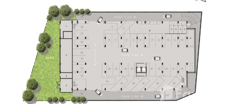 Master Plan of วีไอพี เกรท ฮิลล์ คอนโดมิเนียม - Photo 1