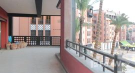 A vendre spacieux appartement de 3 chambres avec une grande terrasse, situé au prestigieuse résidence au plaza, Guéliz中可用单位