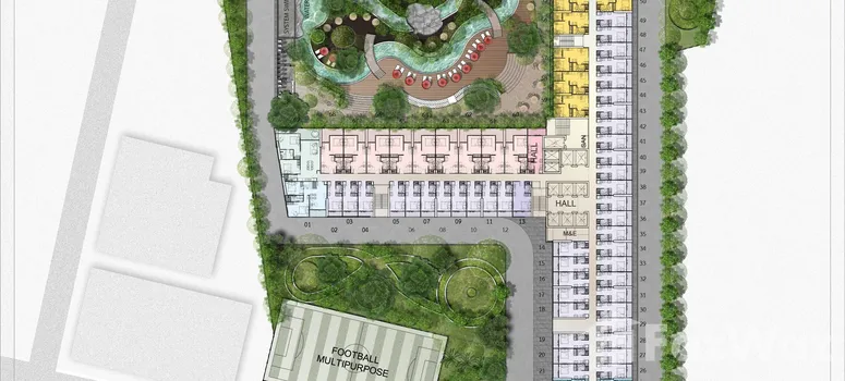 Master Plan of Grand Solaire Noble - Photo 1