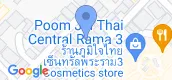 Vista del mapa of Lumpini Suite Ratchada-Rama III