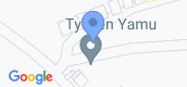 지도 보기입니다. of Tyssen Yamu