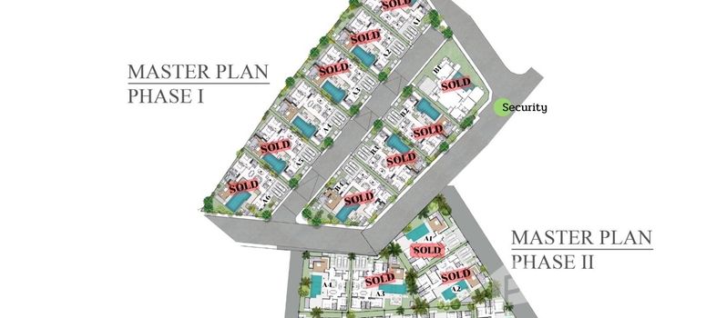 Master Plan of The Breeze Villas - Photo 1