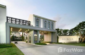 Britania Town Bangkok KM.17 in บางโฉลง, สมุทรปราการ