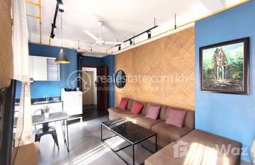 1bedroom apartment for Rent in Tonle Bassac Area in Tuol Svay Prey Ti Muoy, Phnom Penh