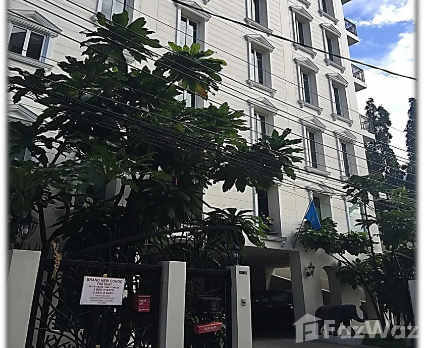 2 Bedroom Apartment for Rent at Chez Moi Bangkok Serviced Apartment for