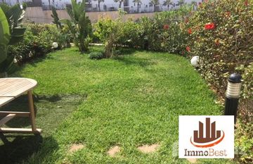 Rez-de-jardin meublé en VENTE à DAR BOUAZZA3CH in Bouskoura, Grand Casablanca