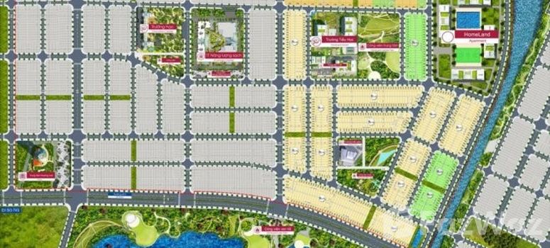 Master Plan of HomeLand Central Park - Photo 1