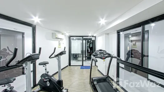 3D Walkthrough of the Communal Gym at Bangkok Feliz Sukhumvit 69-2