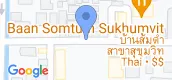 Vista del mapa of Ideo Mobi Sukhumvit 40