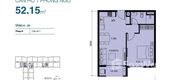 Unit Floor Plans of Botanica Premier