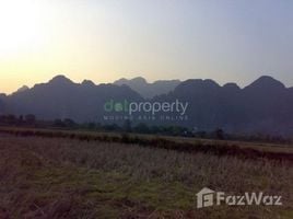  Земельный участок for rent in Вьентьян, Vang Vieng, Вьентьян