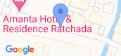 Map View of Amanta Ratchada