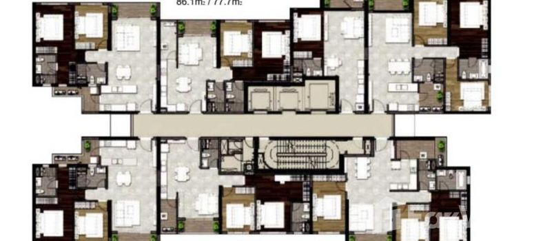 Master Plan of Palm Garden - Photo 1