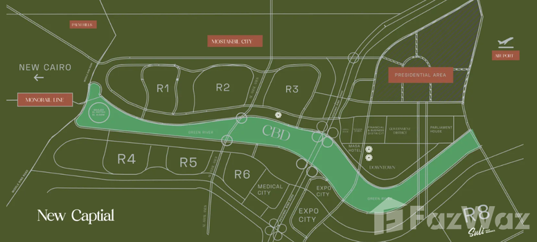 Master Plan of Suli Golf Residence - Photo 1