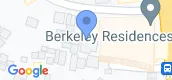 Просмотр карты of Berkeley Residences