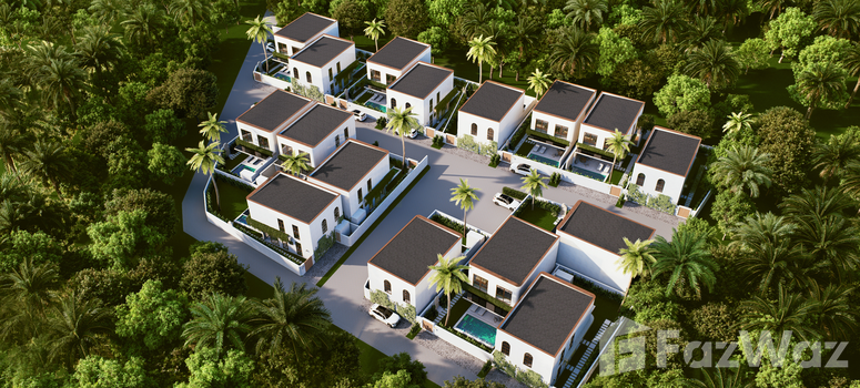 Master Plan of เดอะ โนแมดส์ เรสซิเดนซ์ - Photo 2
