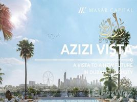 Studio Apartment for sale at Azizi Beach Oasis, Green Community Motor City