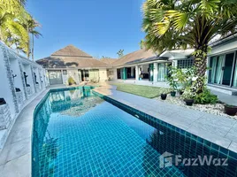 ขายวิลล่า 4 ห้องนอน ในโครงการ ล๊อค ปาล์ม กอล์ฟ คลับ, กะทู้