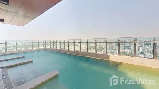 3D Walkthrough of the Communal Pool at The Address Phayathai