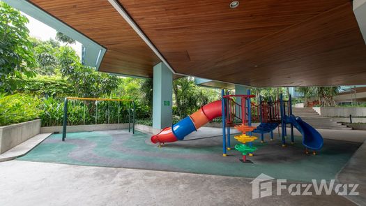 3D Walkthrough of the Indoor Kids Zone at Bangkok Garden
