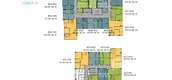 Plans d'étage des bâtiments of Zenith Place Sukhumvit 42