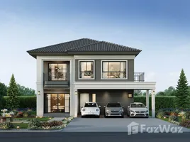4 Bedroom Villa for sale at Passorn 2 Bangna Wongwean Phase 2, Racha Thewa, Bang Phli, Samut Prakan