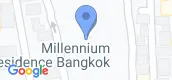 Voir sur la carte of Millennium Residence