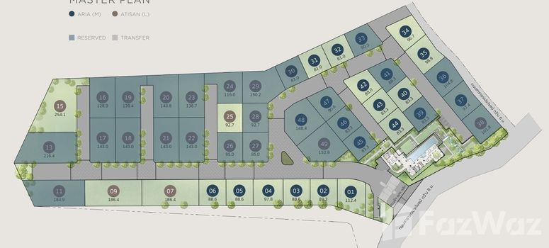 Master Plan of Patta Arcade - Photo 1