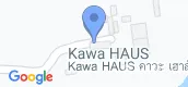 Map View of Kawa Haus