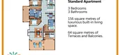 Building Floor Plans of Layan Gardens