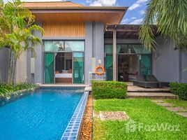 2 Schlafzimmer Villa zu vermieten im Villa Onyx Kokyang Estate Phase 2, Rawai