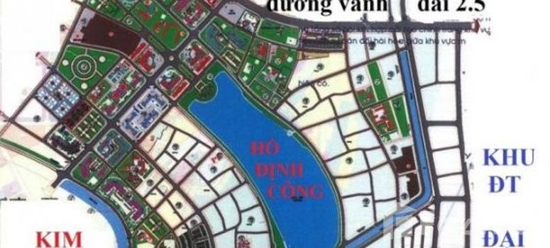 Master Plan of BÁN GẤP CĂN HỘ CHUNG CƯ (78M2, 3 PHÒNG NGỦ, NỘI THẤT ĐẸP) TẠI KHU ĐÔ THỊ ĐỊNH CÔNG, HOÀNG MAI, HN - Photo 1