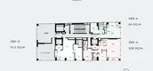 Plans d'étage des bâtiments of Tonson One Residence