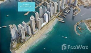 1 Schlafzimmer Appartement zu verkaufen in EMAAR Beachfront, Dubai Beach Isle Emaar Beachfront 
