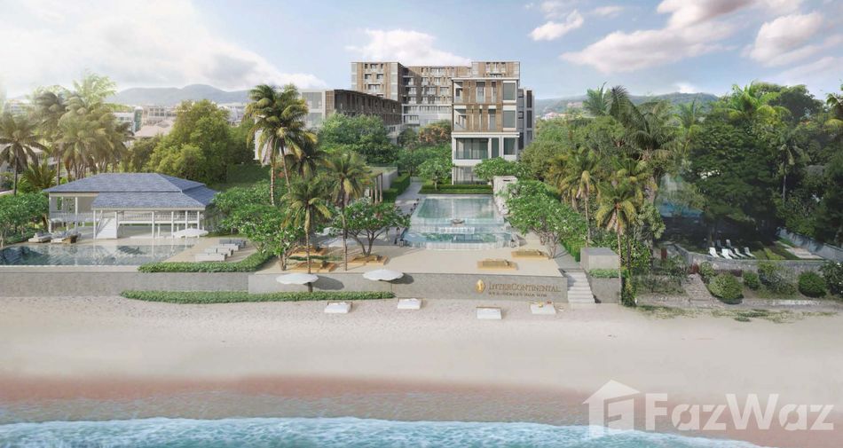 New super luxury condo & apartment in Hua Hin - InterContinental Residences Hua Hin