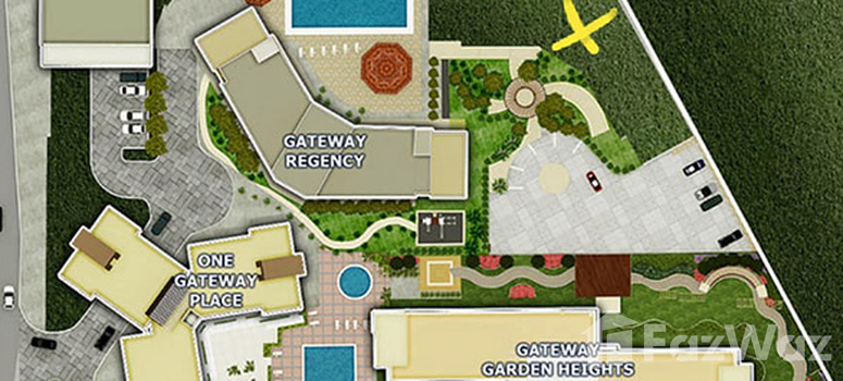 Master Plan of Gateway Regency Studios - Photo 1