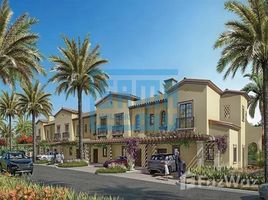 3 Bedroom Townhouse for sale at Bloom Living, Khalifa City A, Khalifa City